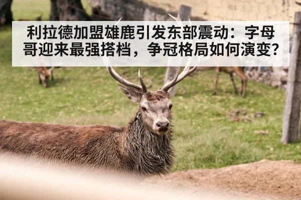 利拉德加盟雄鹿引发东部震动：字母哥迎来最强搭档，争冠格局如何演变？