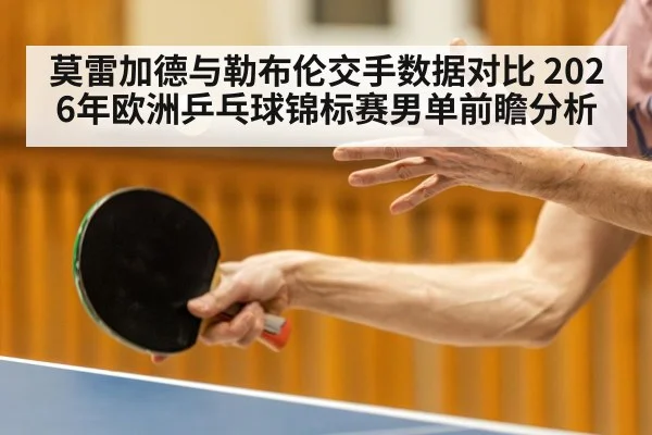 莫雷加德与勒布伦交手数据对比 2026年欧洲乒乓球锦标赛男单前瞻分析