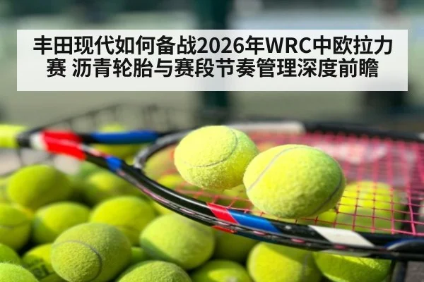 丰田现代如何备战2026年WRC中欧拉力赛 沥青轮胎与赛段节奏管理深度前瞻